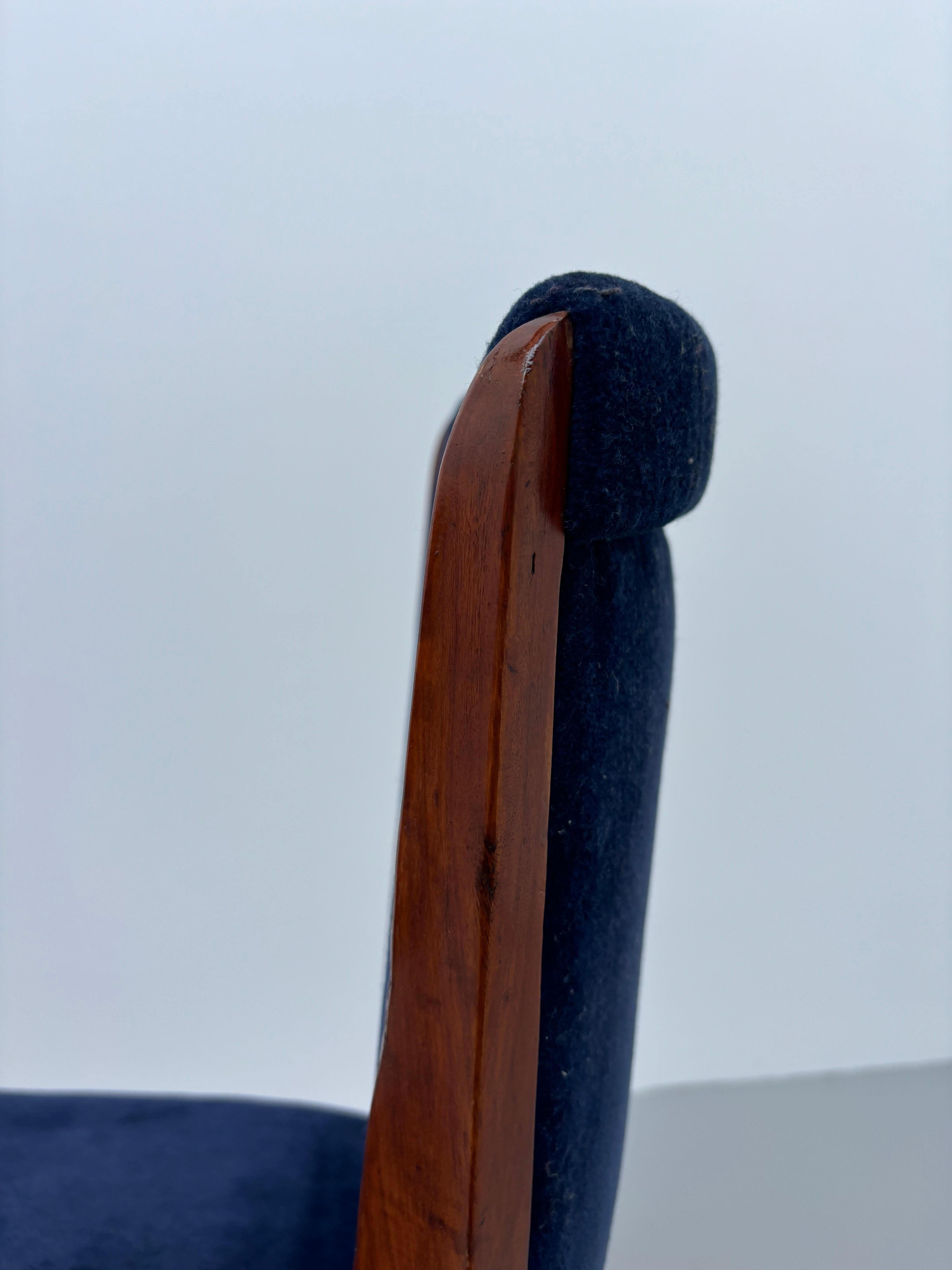 Coppia di sedie di Lina Bo Bardi in vendita 10