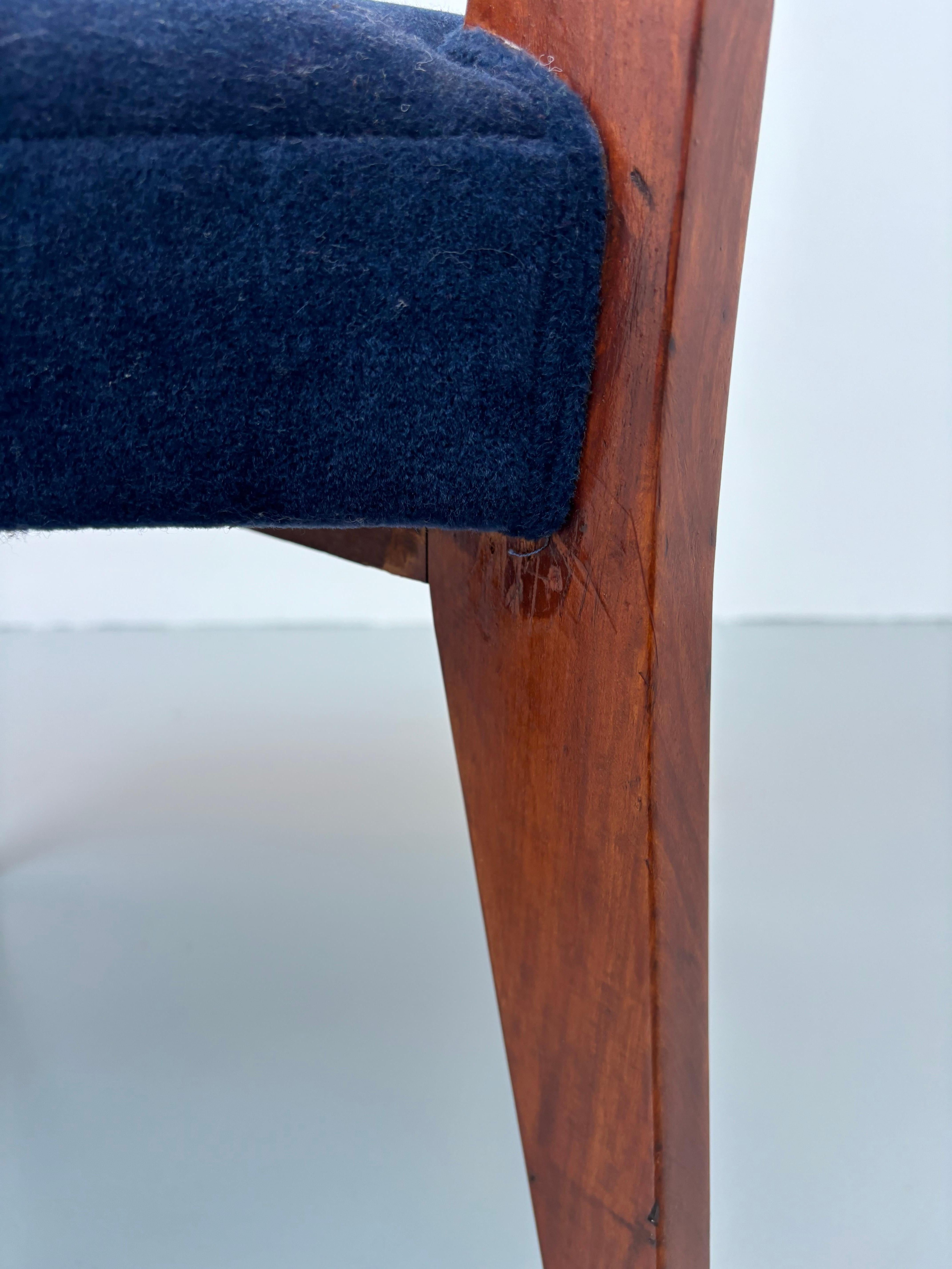Coppia di sedie di Lina Bo Bardi in vendita 11