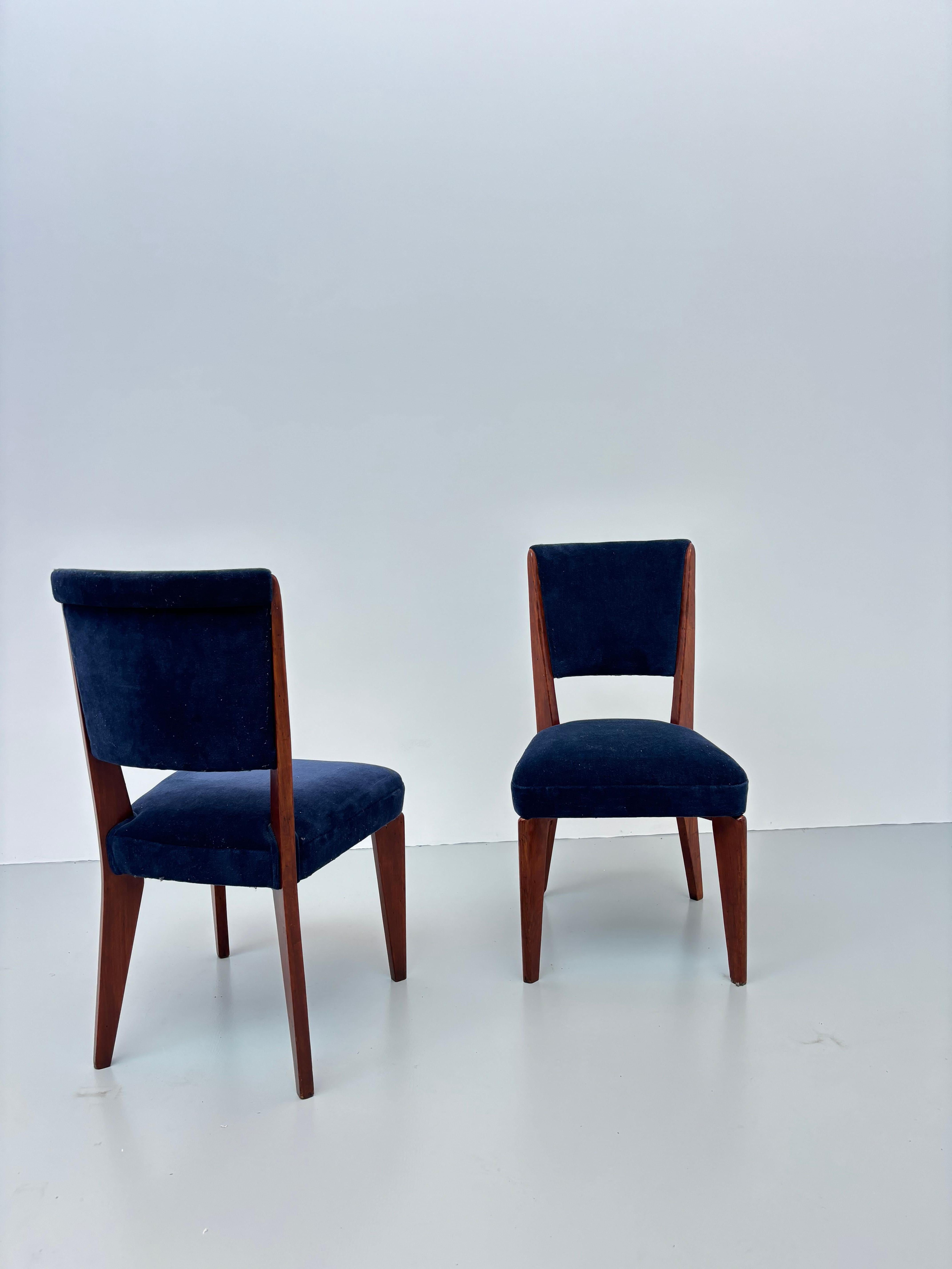 Rara coppia di chaise di Lina Bo Bardi. 