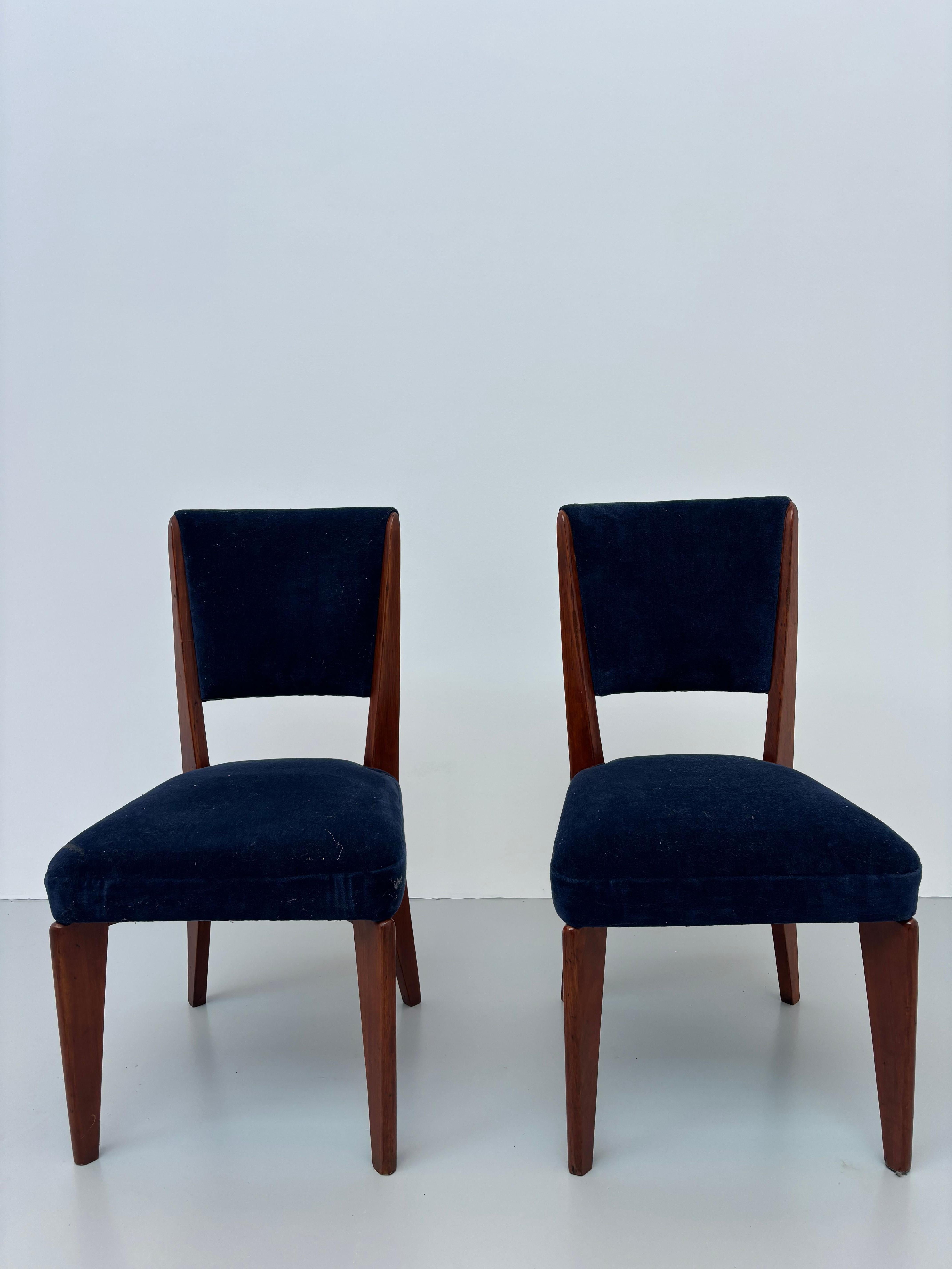 Fine XX secolo Coppia di sedie di Lina Bo Bardi in vendita