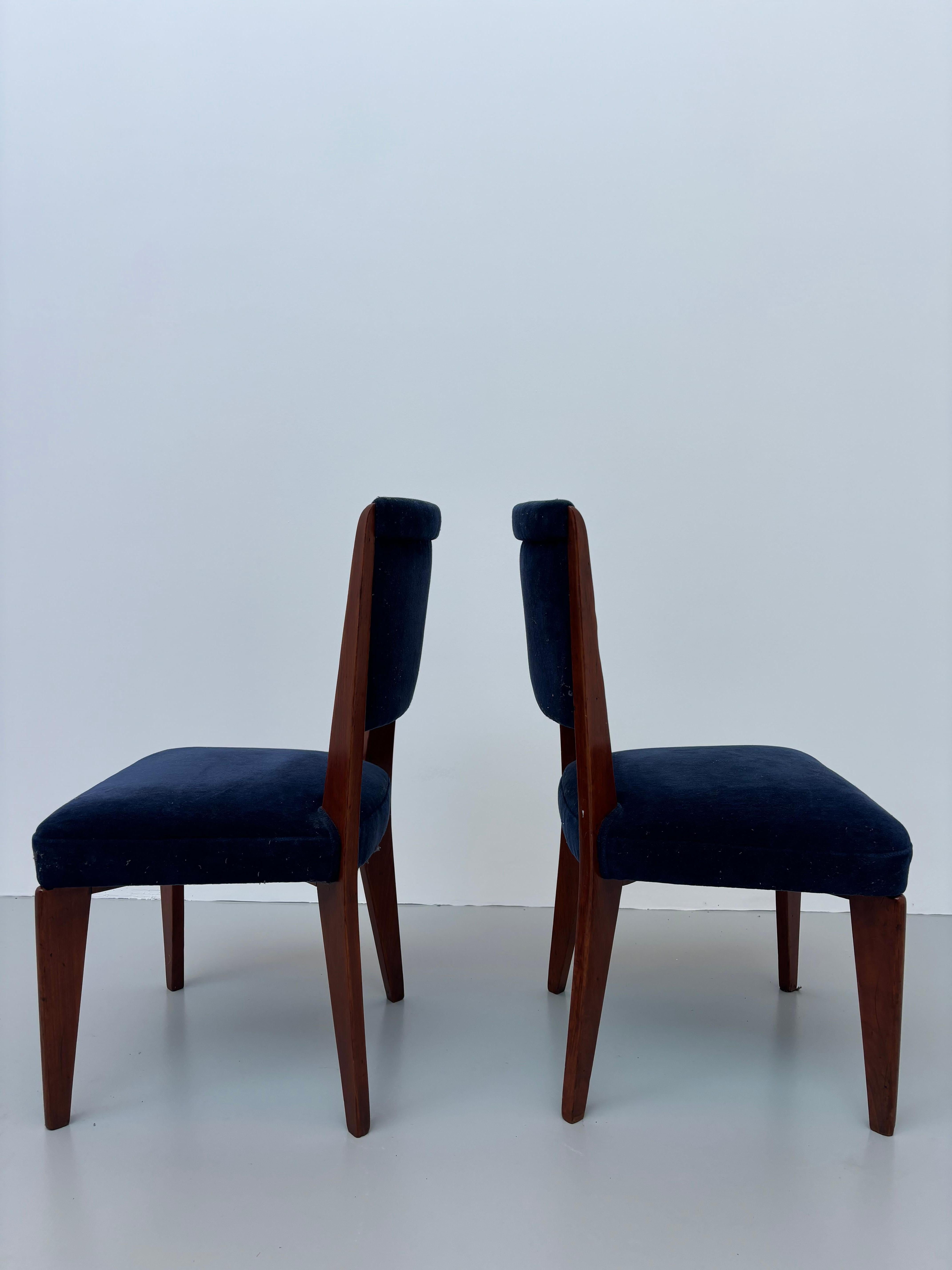 Coppia di sedie di Lina Bo Bardi in vendita 1