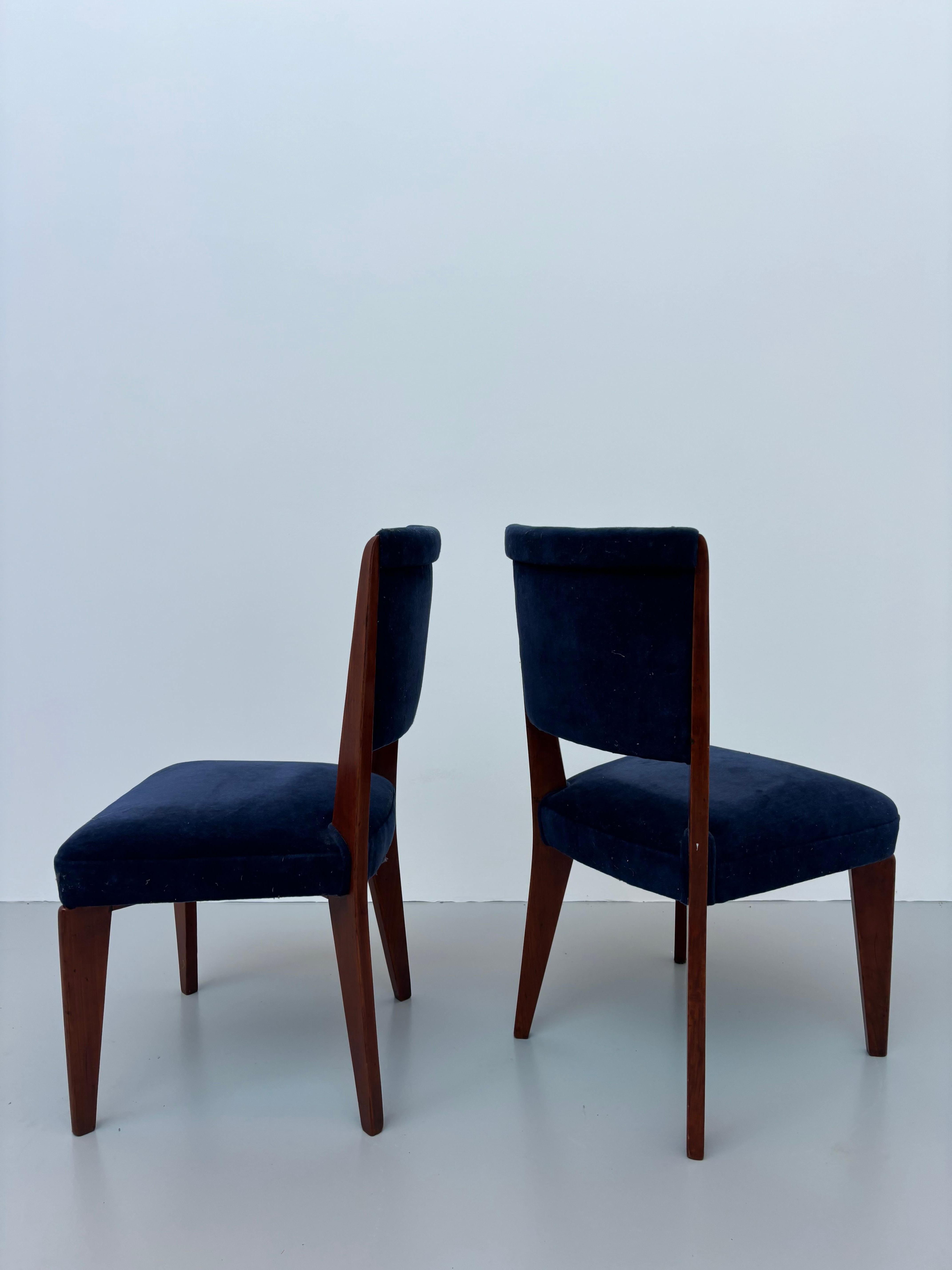 Coppia di sedie di Lina Bo Bardi in vendita 2