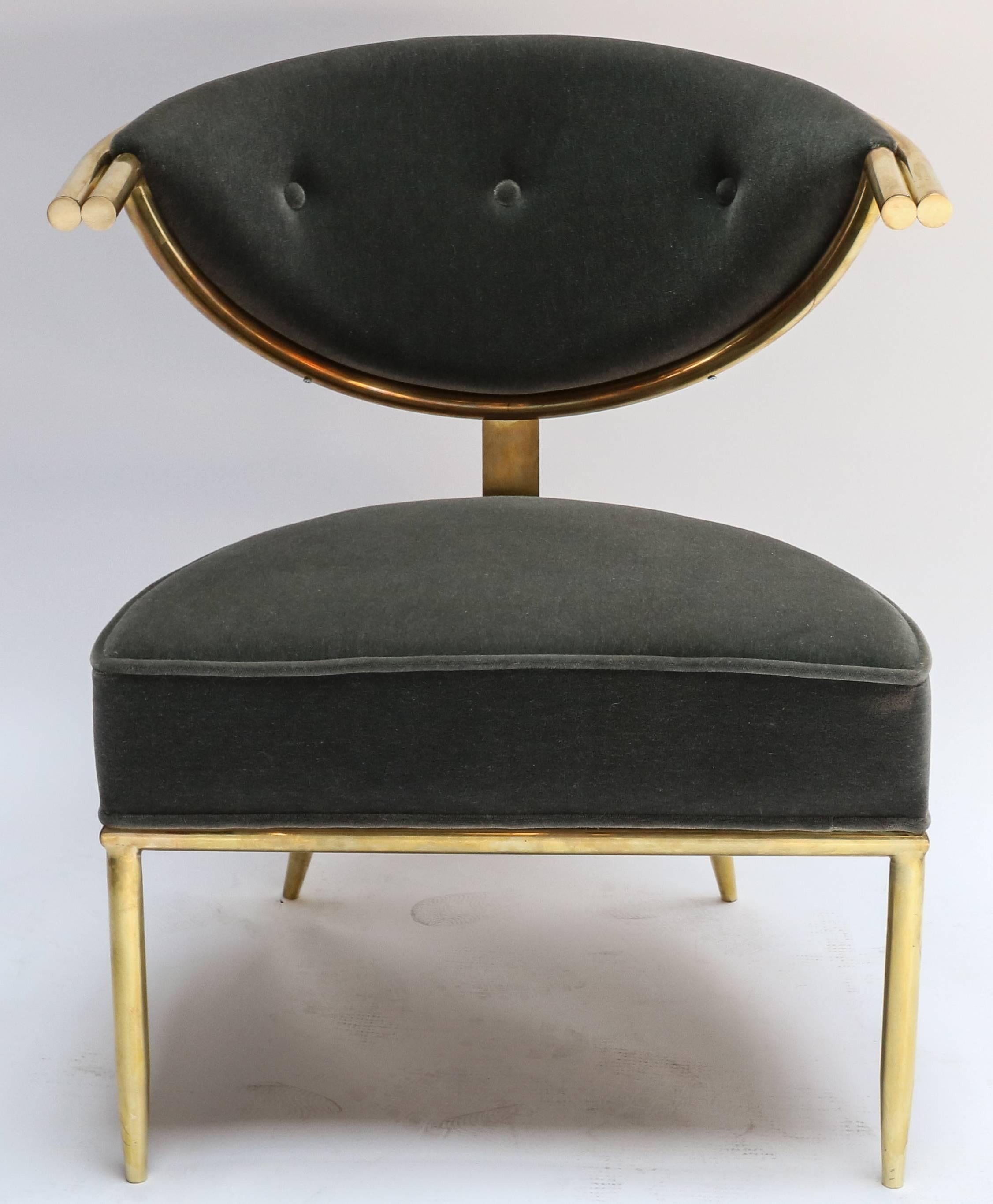 Mid-Century Modern Pair of Chairs by Maurice Bailey for Monteverdi-Young