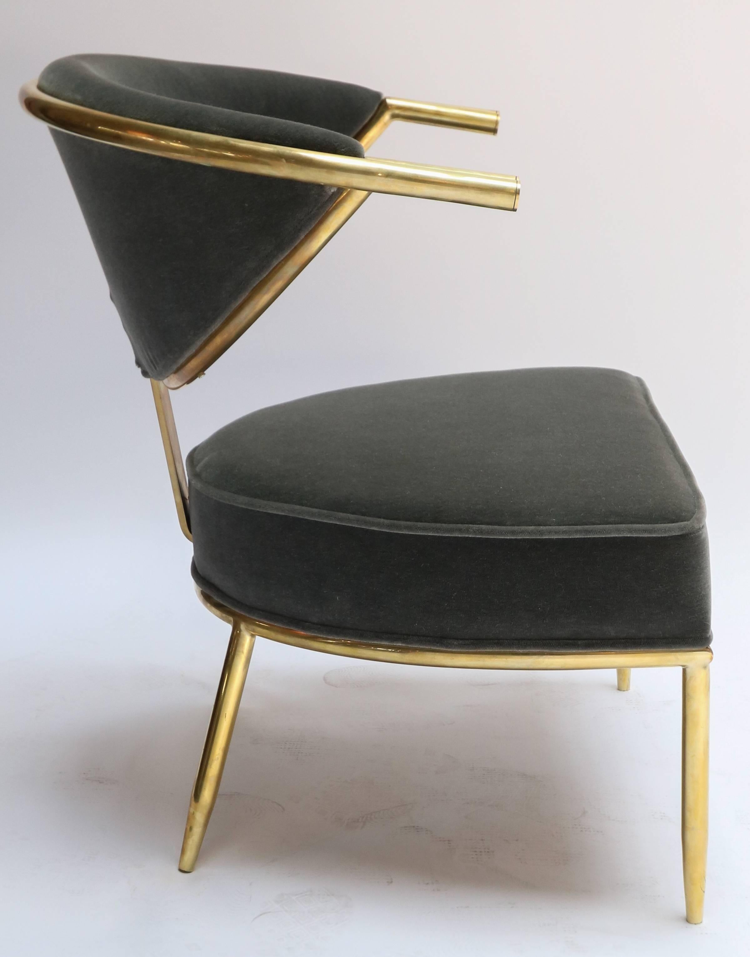 American Pair of Chairs by Maurice Bailey for Monteverdi-Young
