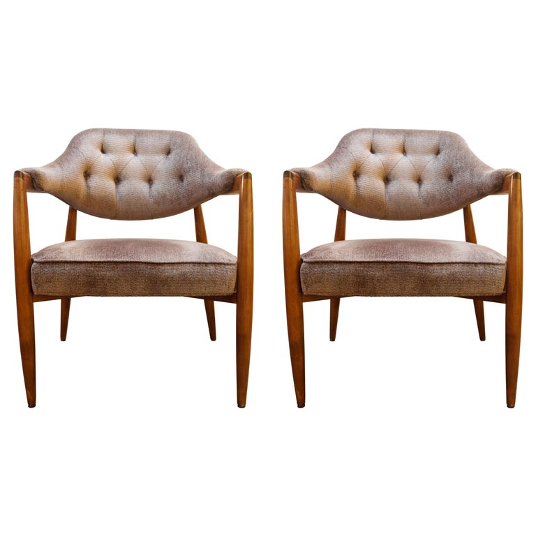 Pair of Chairs by Maurice Bailey for Monteverdi Young