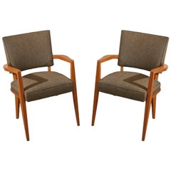 Pair of Chairs by Maxime Old