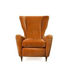 Pareja de sillas de Paolo Buffa