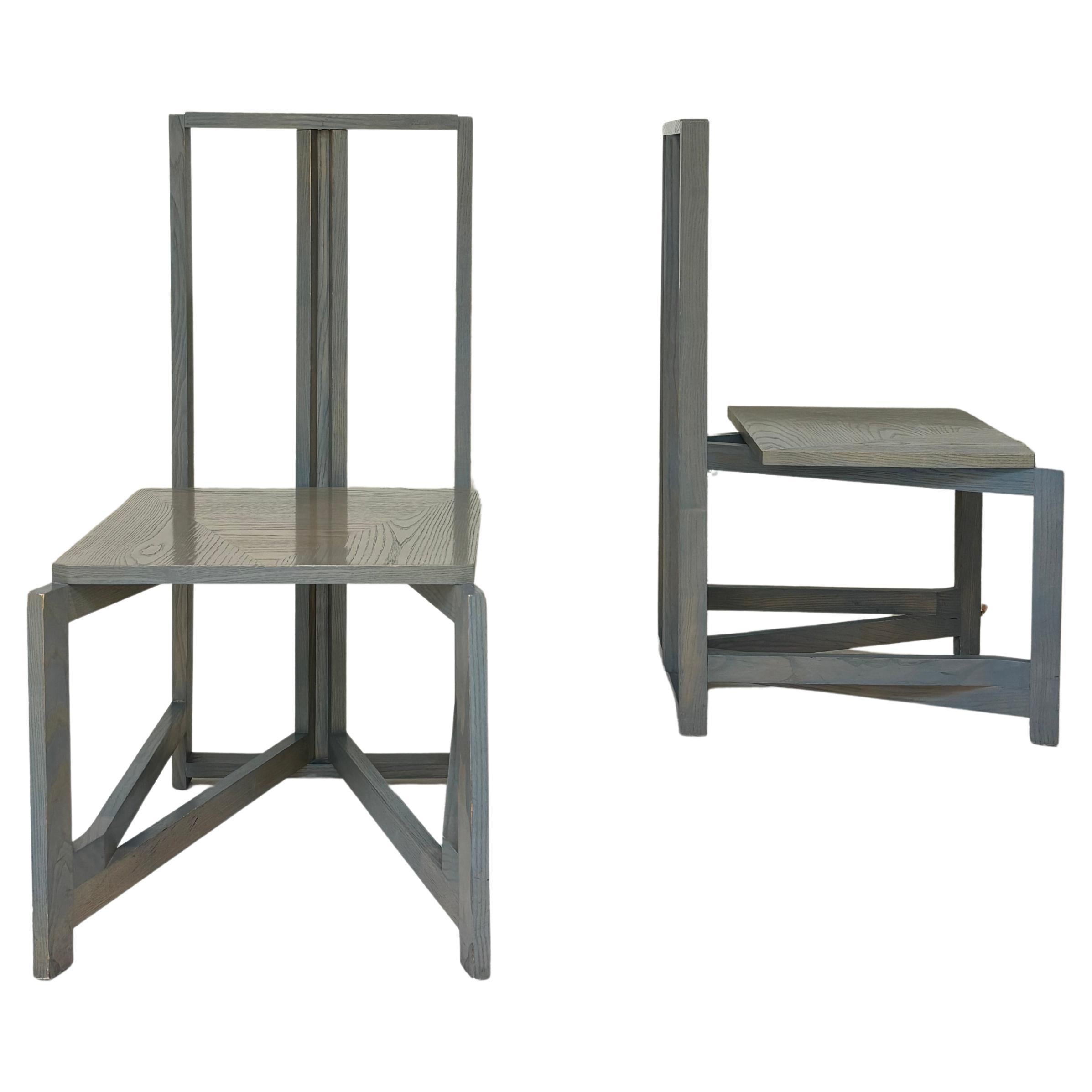 Pair of chairs by Philippe Parent