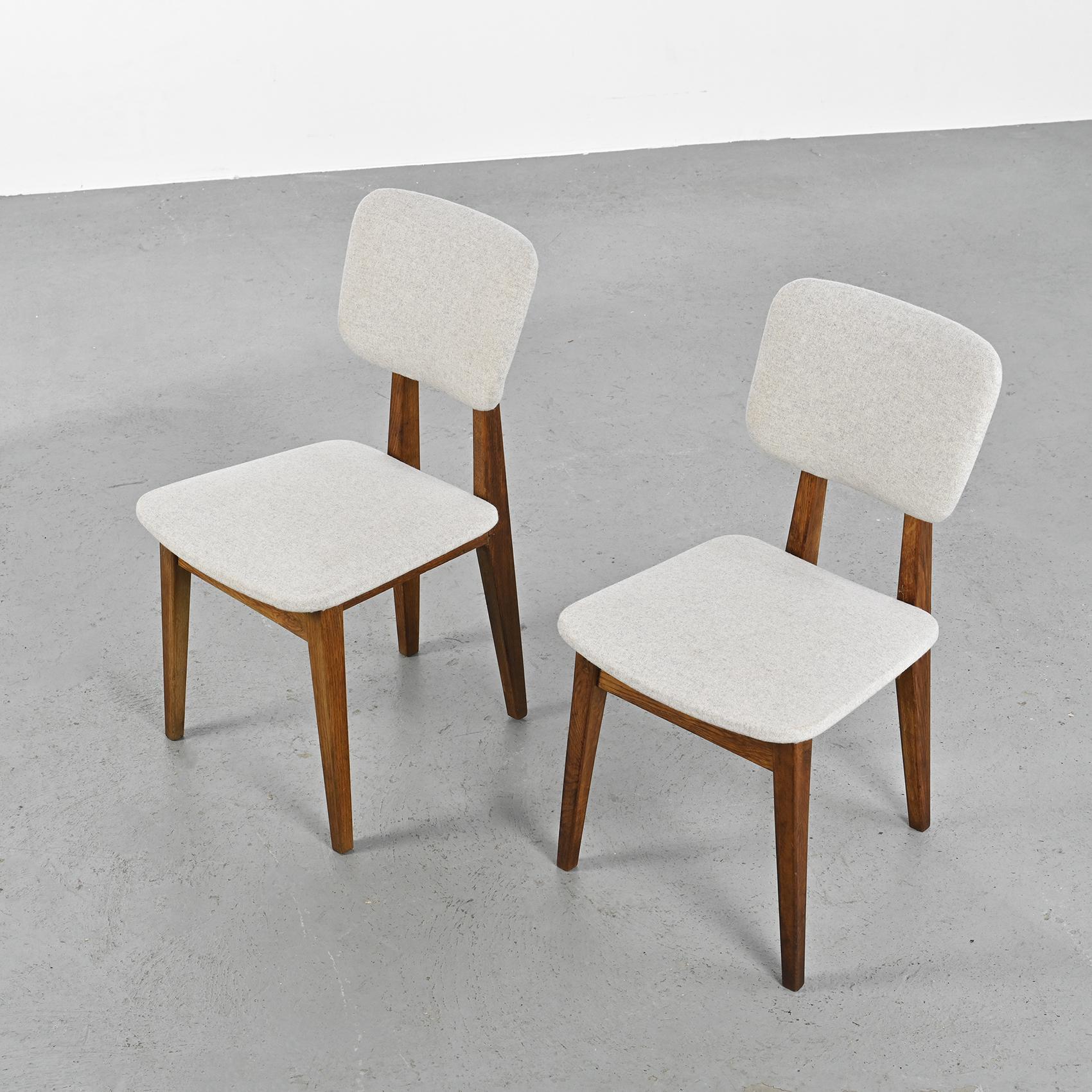 20th Century  Pair of Chairs by Pierre Guariche, circa 1953
