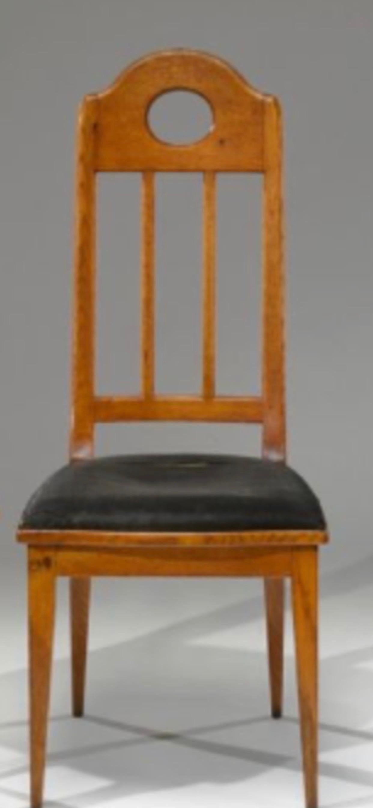 Mid-Century Modern Pair of Chairs by R. Riemerschmid