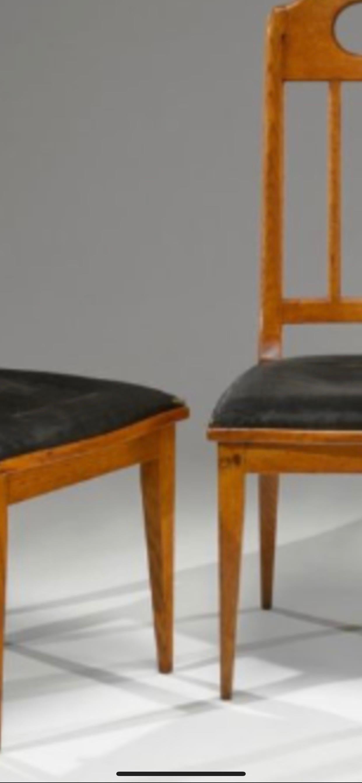 German Pair of Chairs by R. Riemerschmid