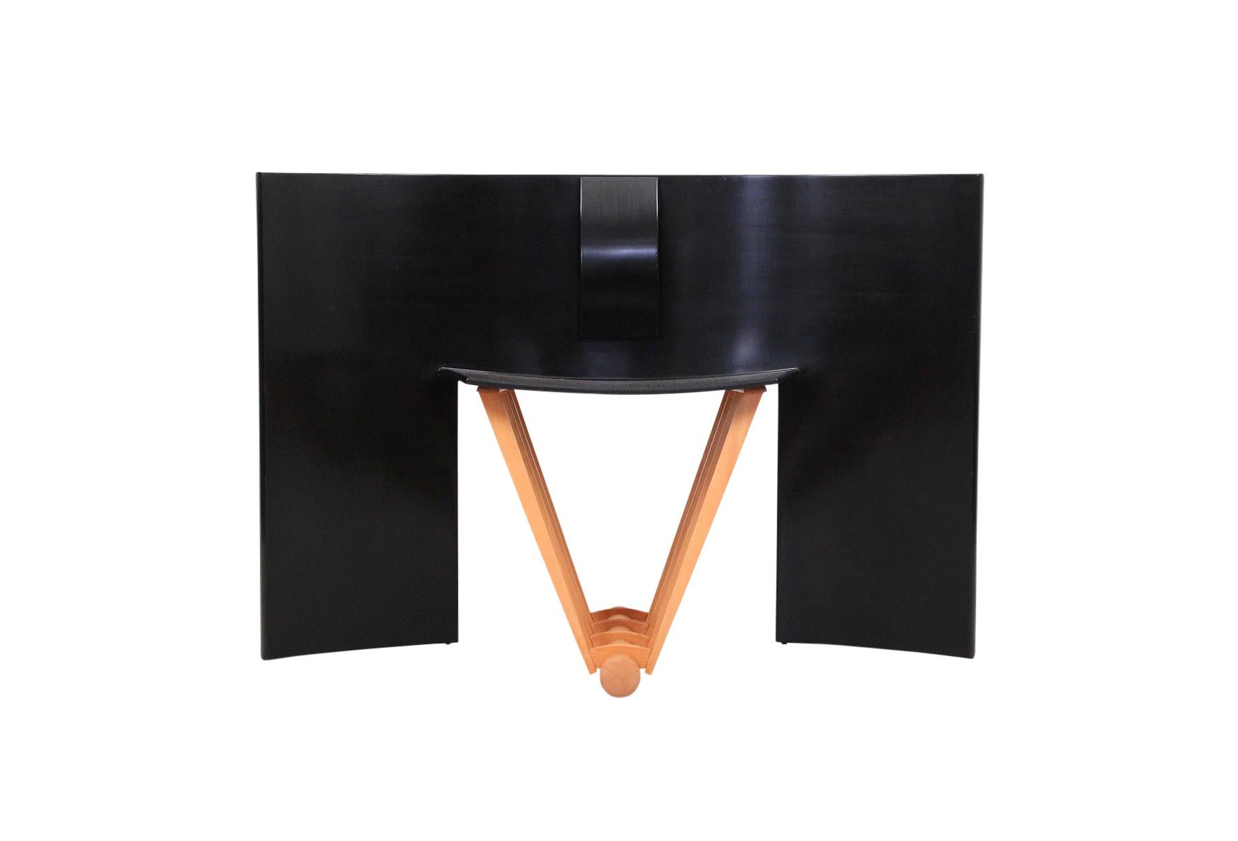 Post-Modern Pair of Chairs by Thomas Hucker