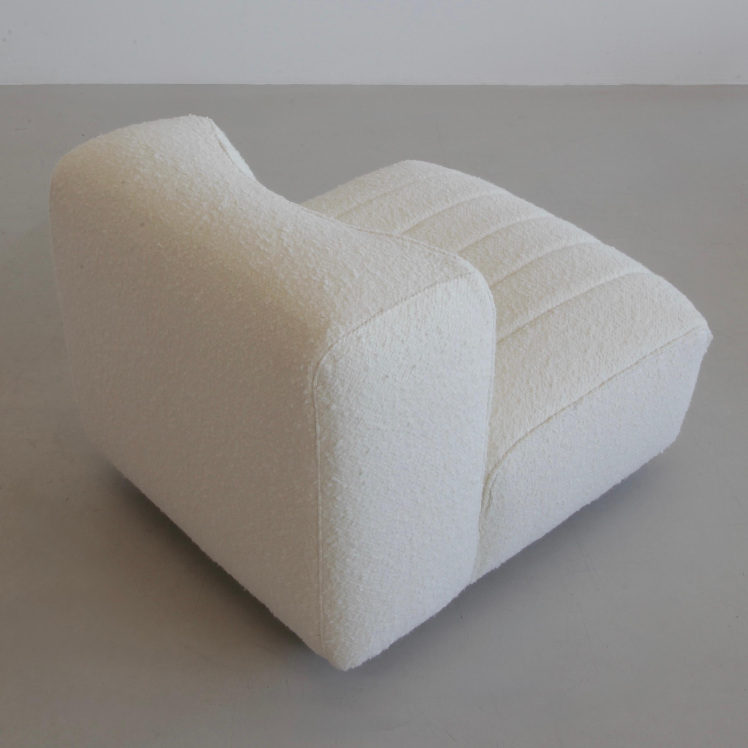 Paar Stühle von Tito AGNOLI für ARFLEX, 1969 (Italienisch) im Angebot