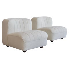 Pareja de sillas de Tito AGNOLI para ARFLEX, 1969