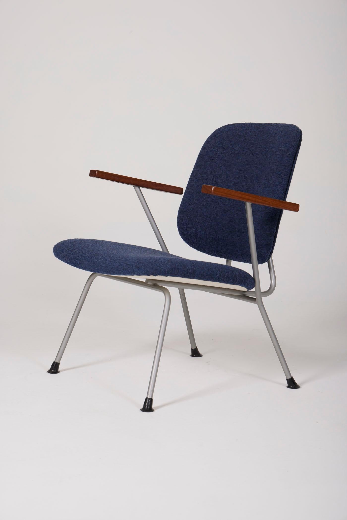 20ième siècle  Paire de chaises de Willem Gispen en vente