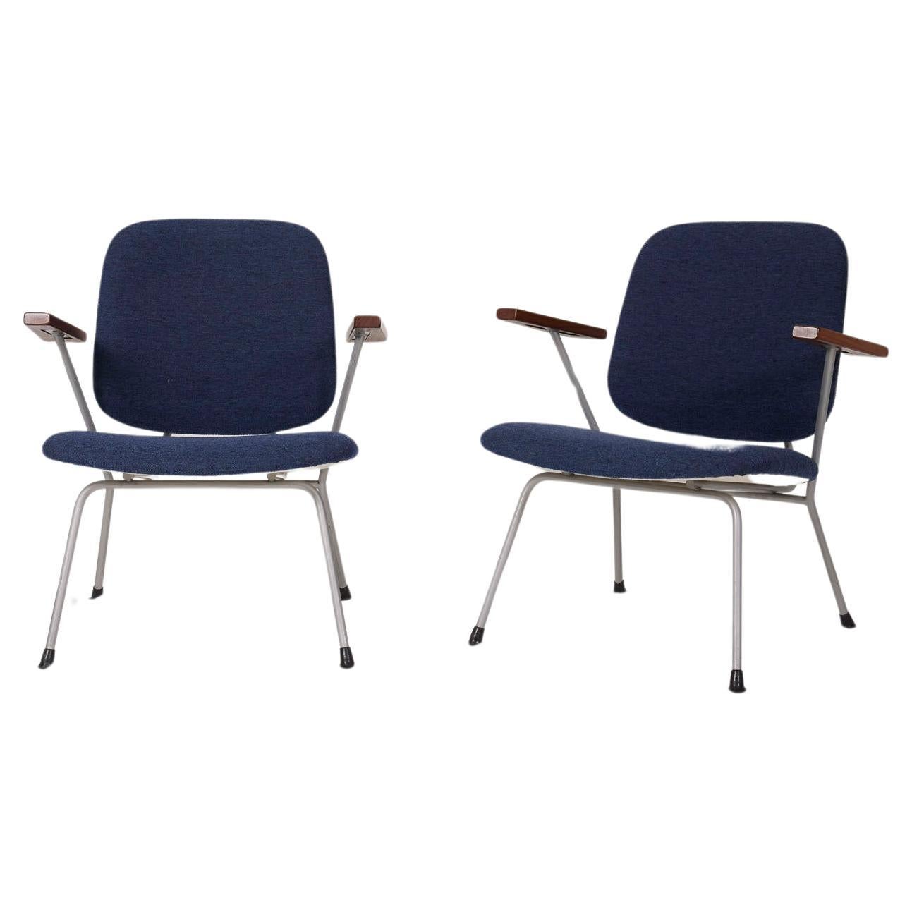  Pair of chairs by Willem Gispen For Sale