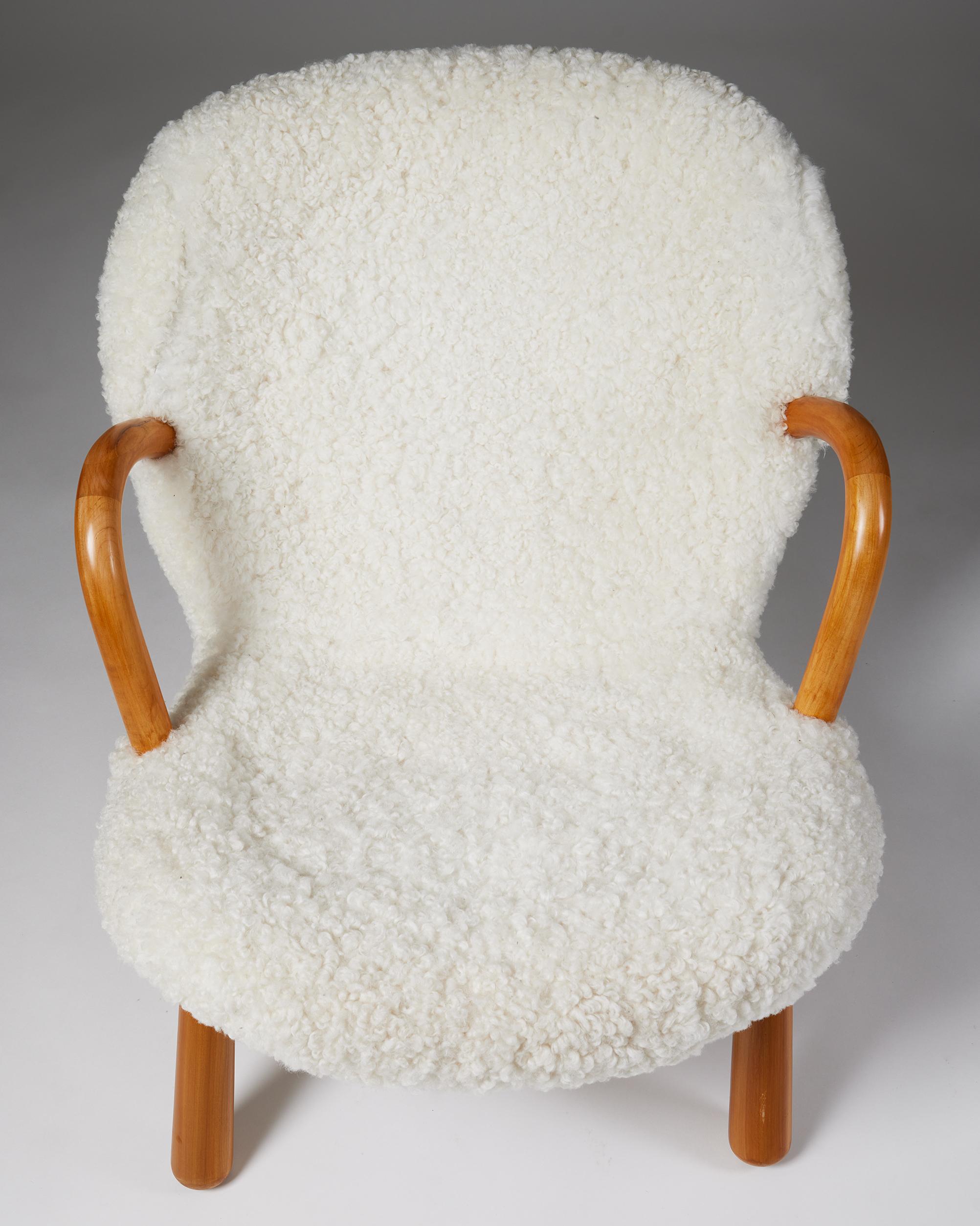 Pair of Chairs ‘Clam’ Designed by Arnold Madsen for Madsen & Schubell 6