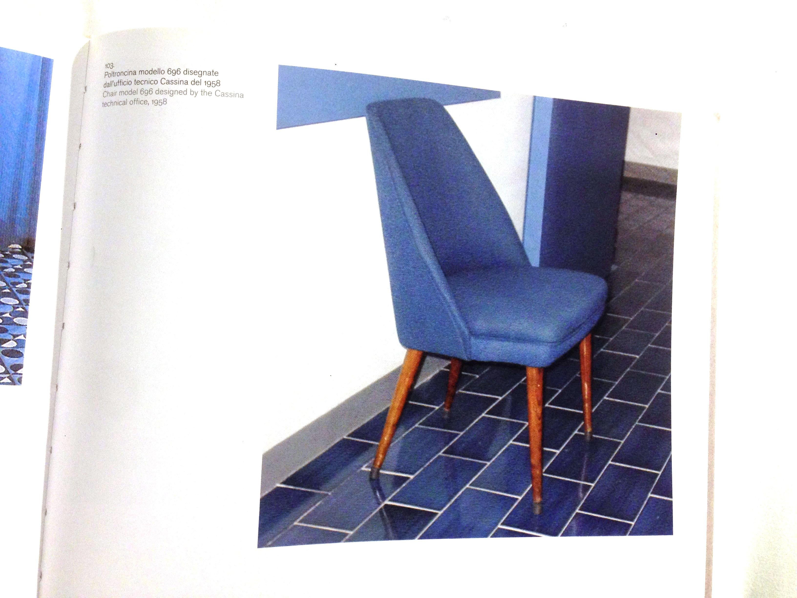 Pair of Chairs, Design and Manufacturing by Figli di Amedeo Cassina 13