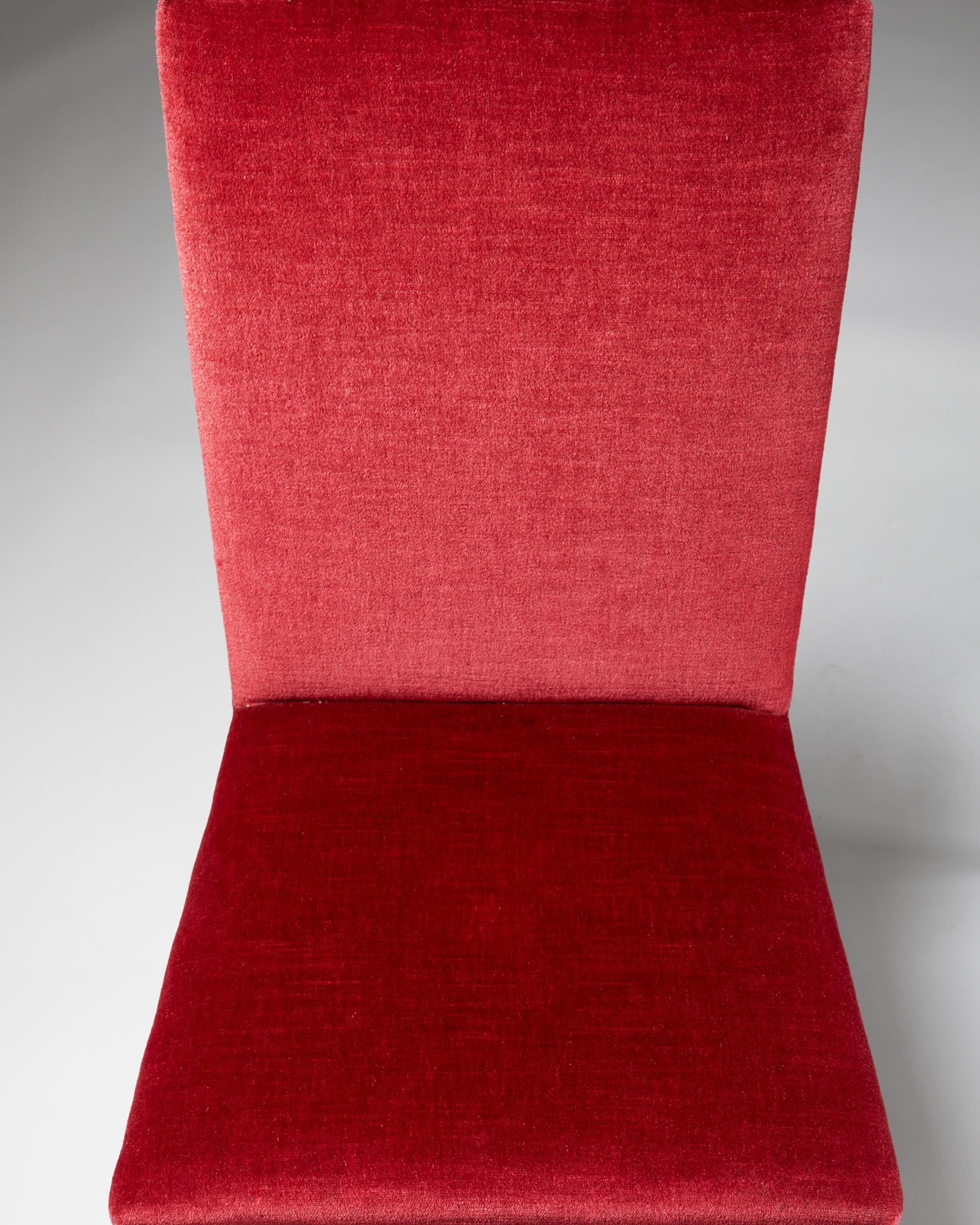 Pair of Chairs Designed by Alvar Andersson for Hyresgästernas Möbelaffär 1