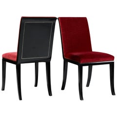 Pair of Chairs Designed by Alvar Andersson for Hyresgästernas Möbelaffär