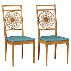 Pair of chairs designed by Carin Chambert and Sigbritt Larsson