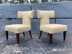 Pair of Chairs Designed by Larry Laslo for Directional