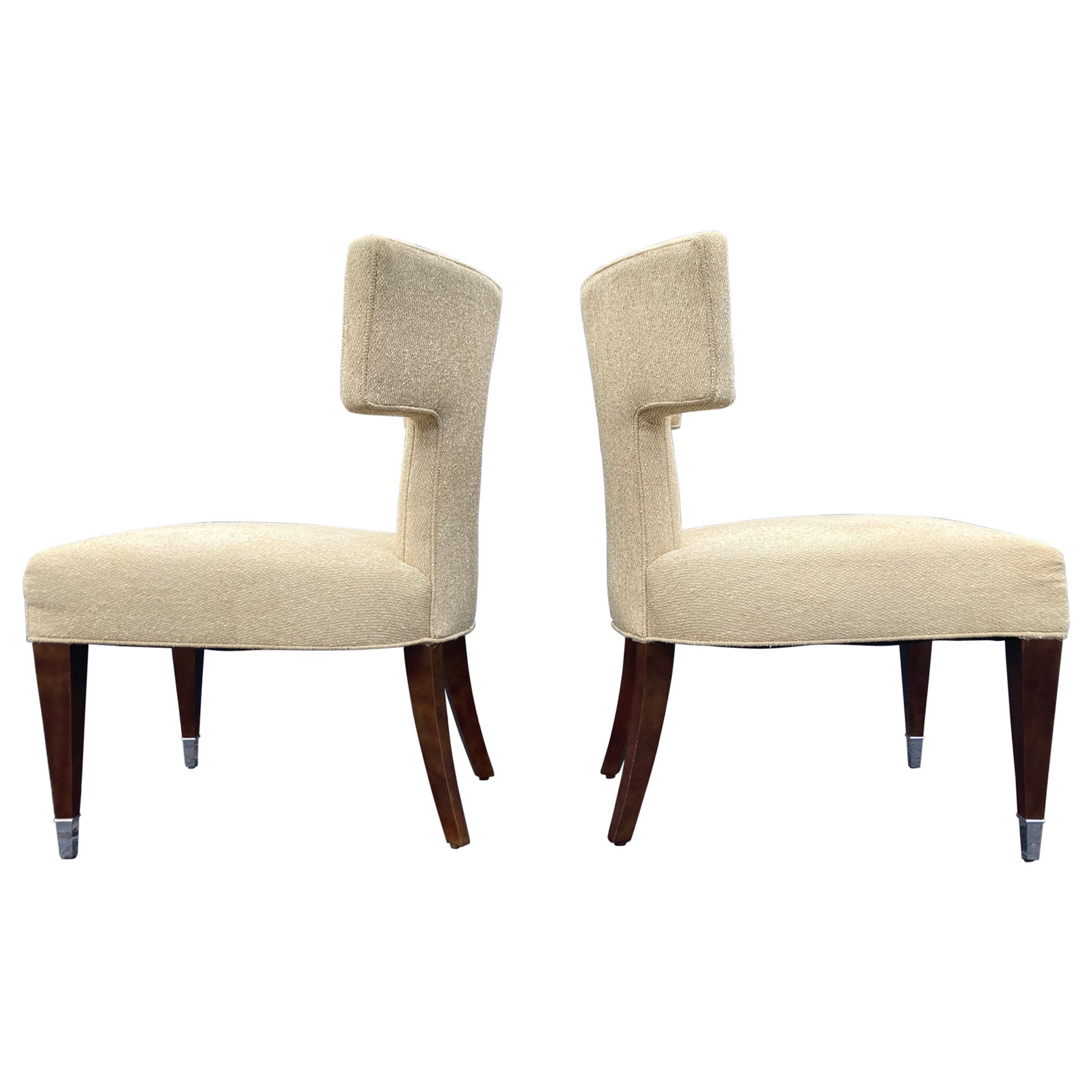 Paire de chaises conçues par Larry Laslo pour Directional