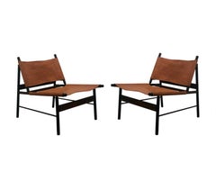 Pair of Chairs by Jorge Zalszupin, Mid-Century Modern, 1960s