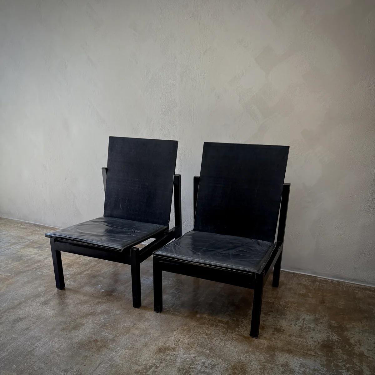 Paar Stühle (Ende des 20. Jahrhunderts) im Angebot