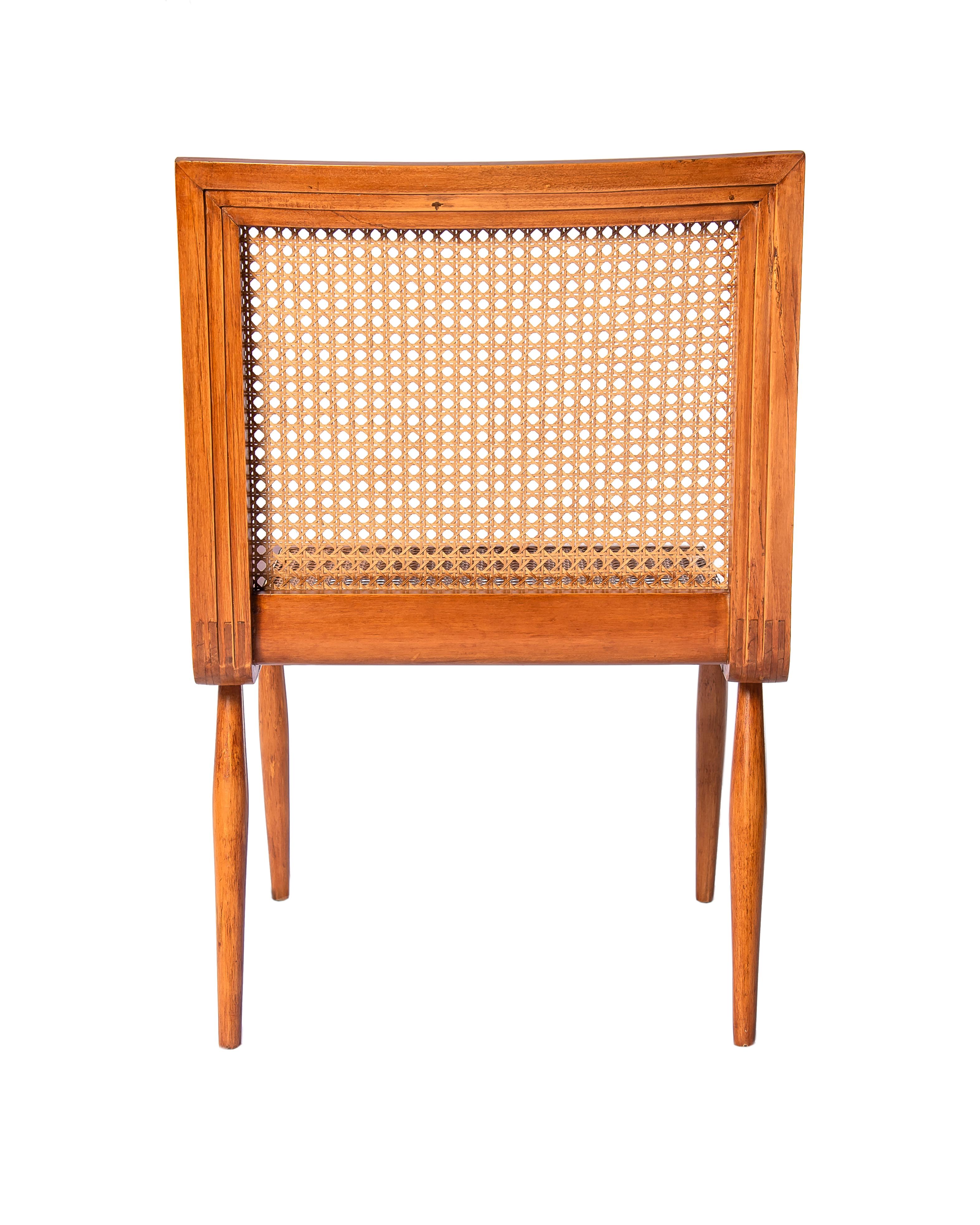 Metà XX secolo Coppia di sedie in vendita