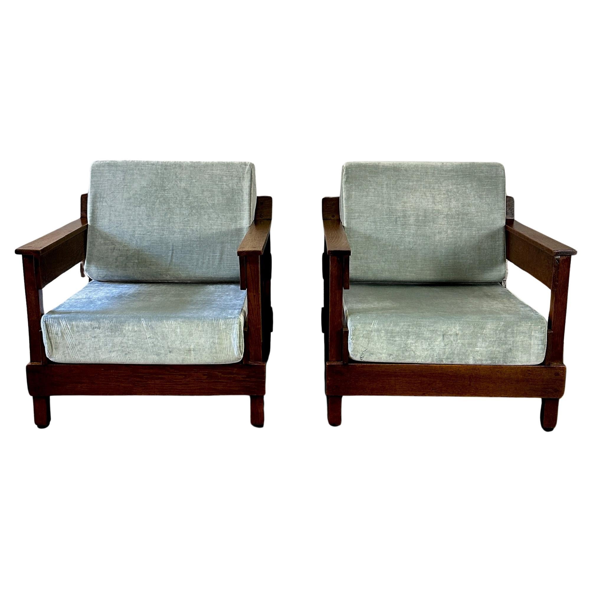 Pair of chairs  For Sale
