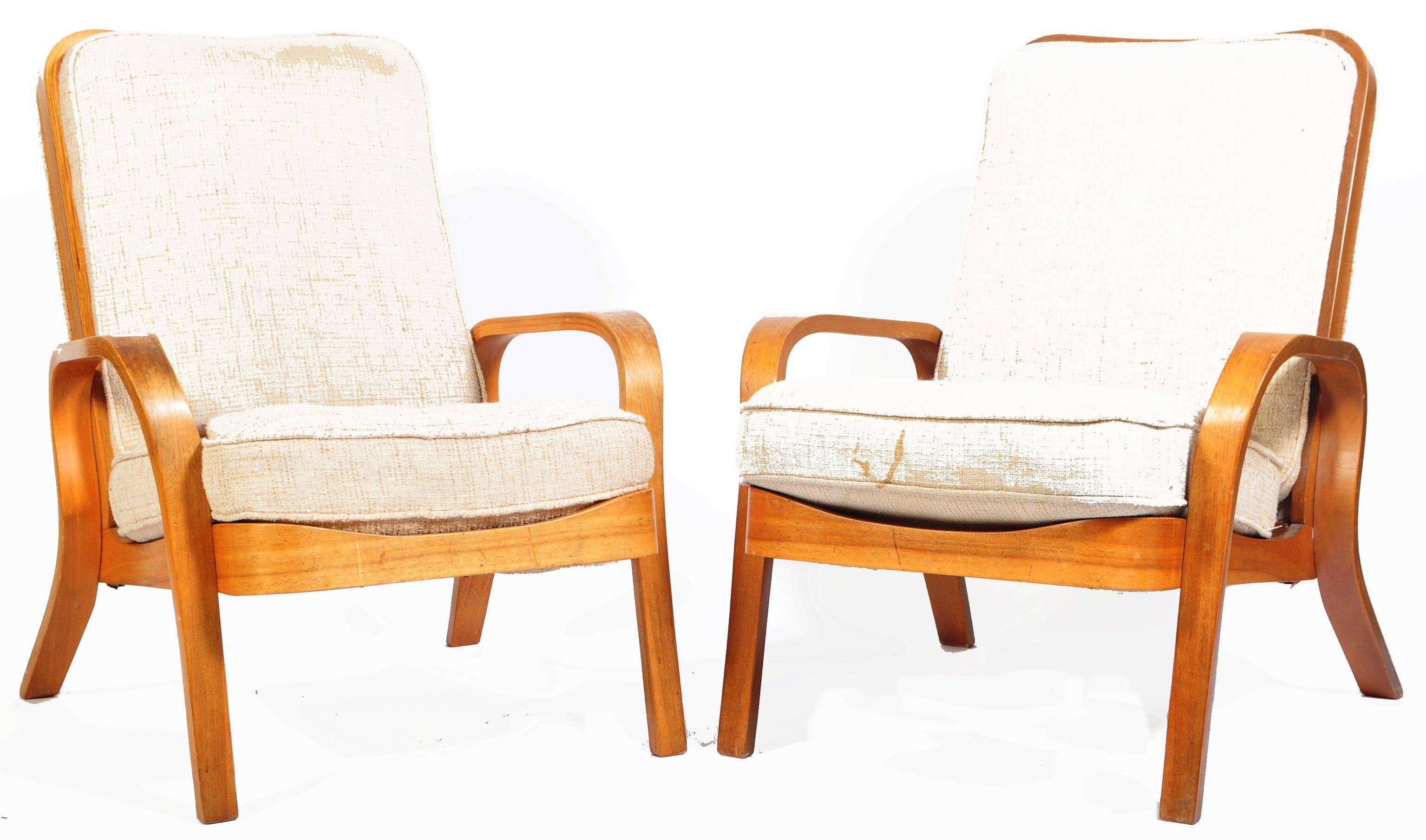 English Pair of Chairs for the Modern Home For Sale