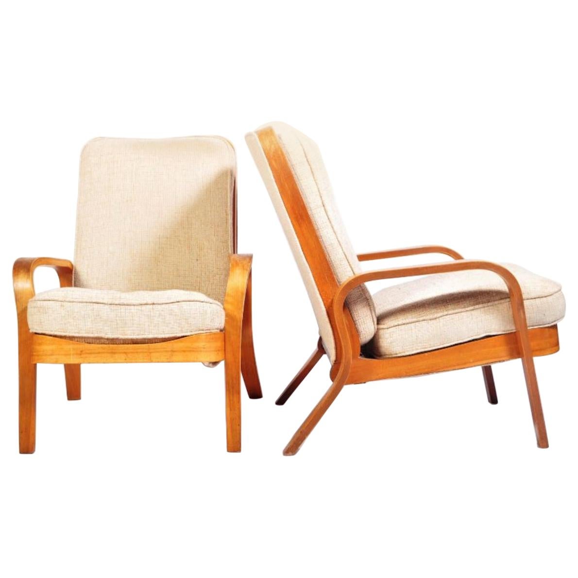 Pair of Chairs for the Modern Home For Sale