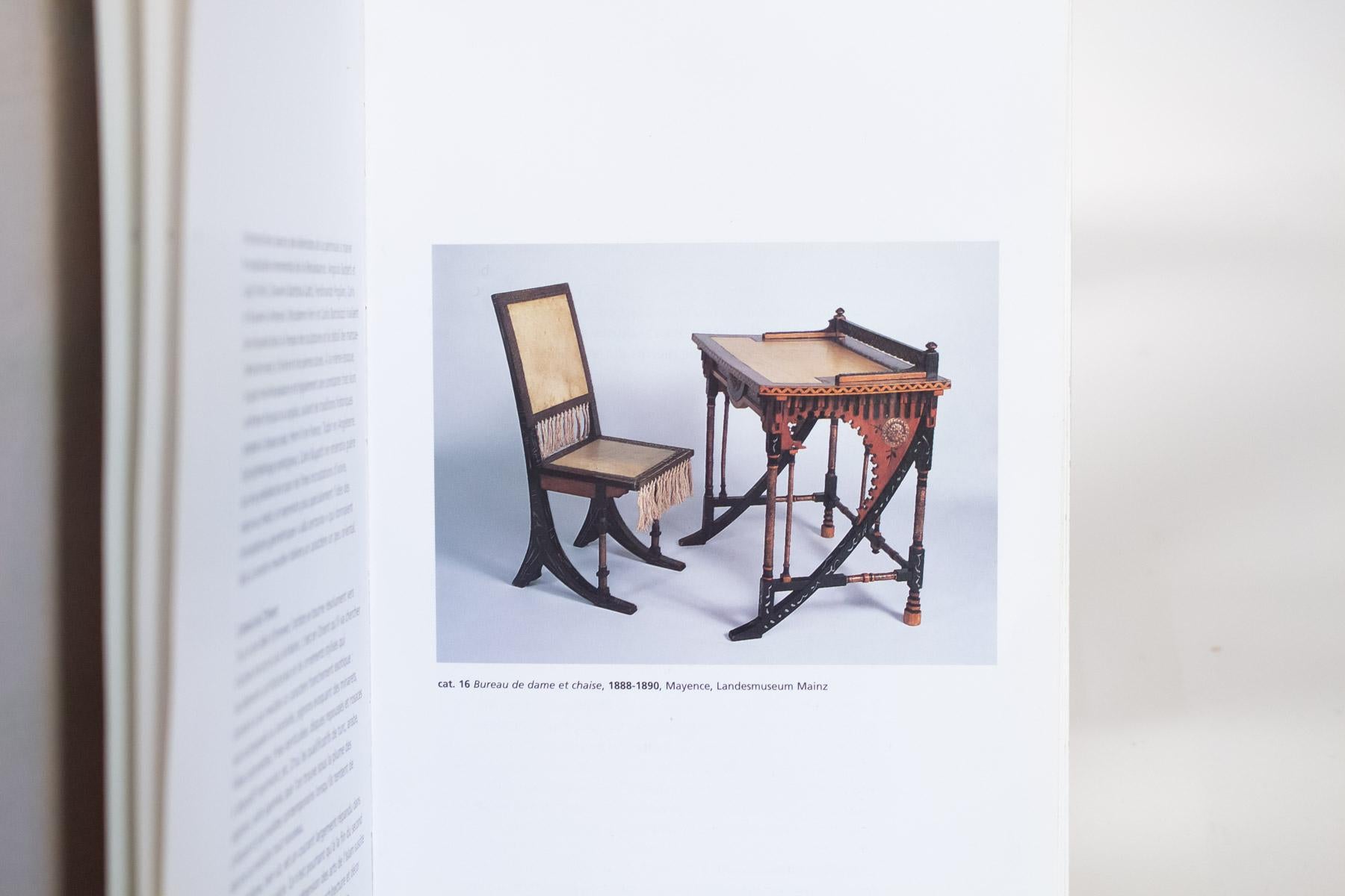 Pair of Chairs from Carlo Bugatti, 1880-1890 7