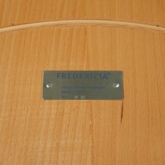 Pair of Chairs in Moulded Plywood Maple by Børge Mogensen, 1949