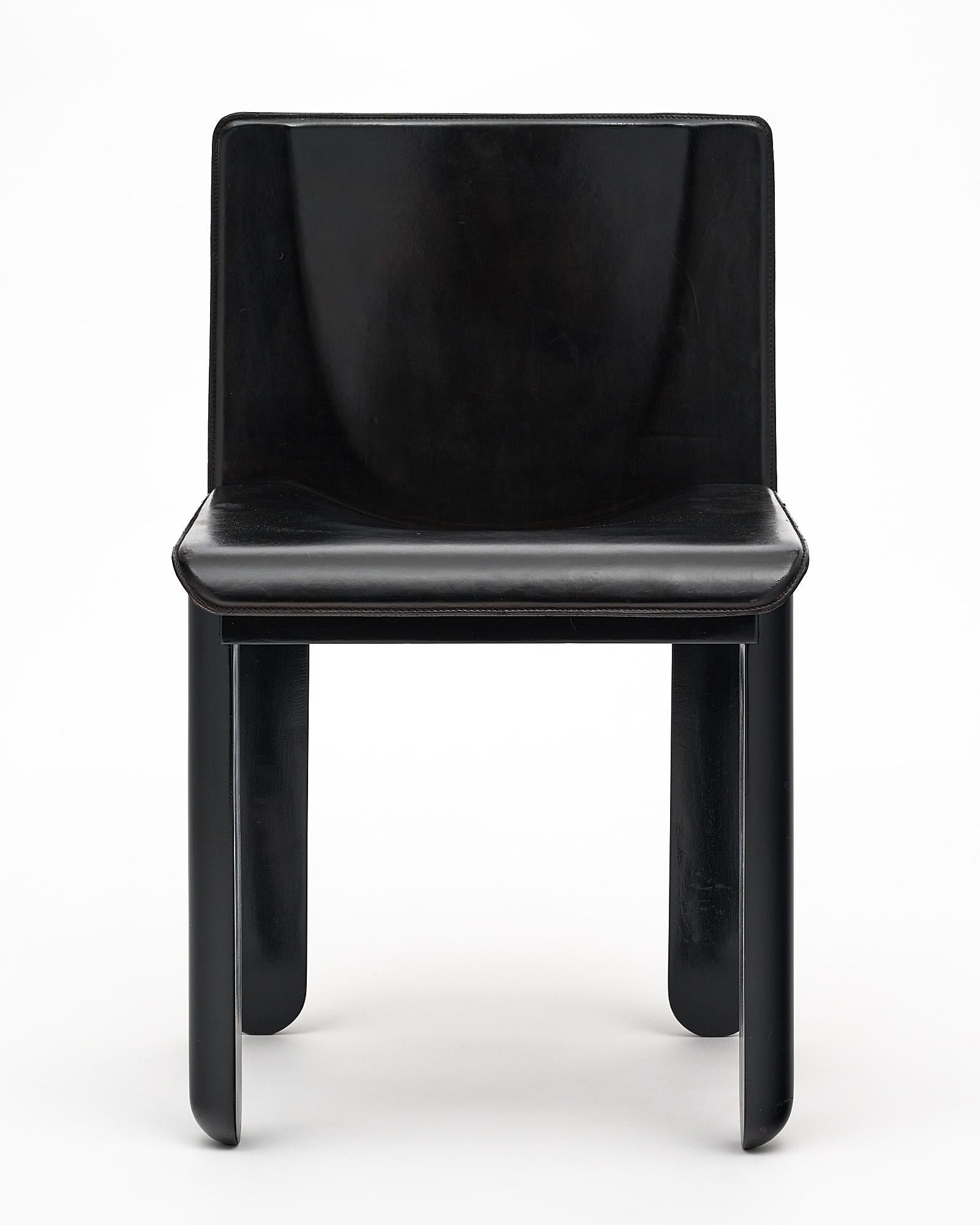 Paar Stühle im Stil von Afra und Tobia Scarpa im Zustand „Gut“ im Angebot in Austin, TX