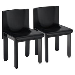Pair of Chairs in the Style of Afra and Tobia Scarpa