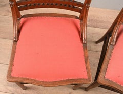 Pair of chairs in the style of Thonet, Austria, 19th century