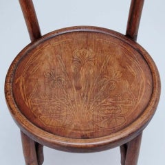 Pair of Chairs in the Style of Thonet by Codina, circa 1930