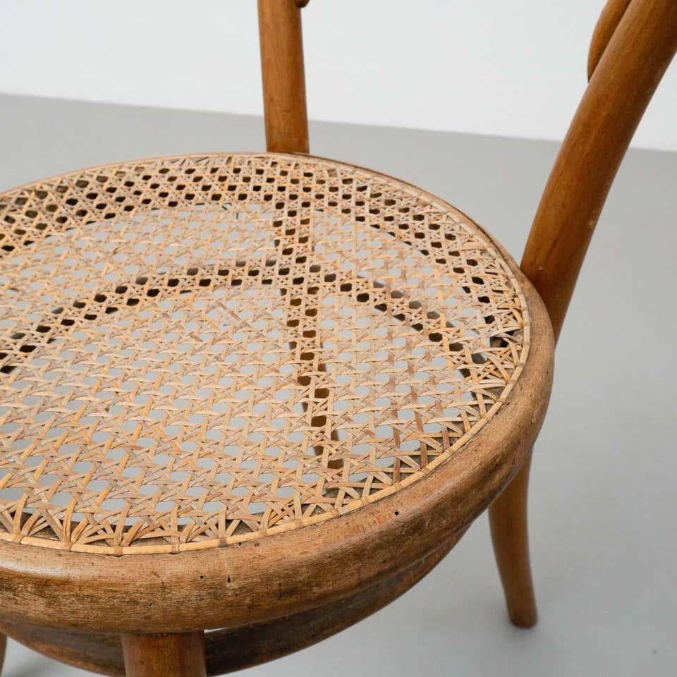 Paire de chaises dans le style de Thonet par un designer inconnu, vers 1930 en vente 4