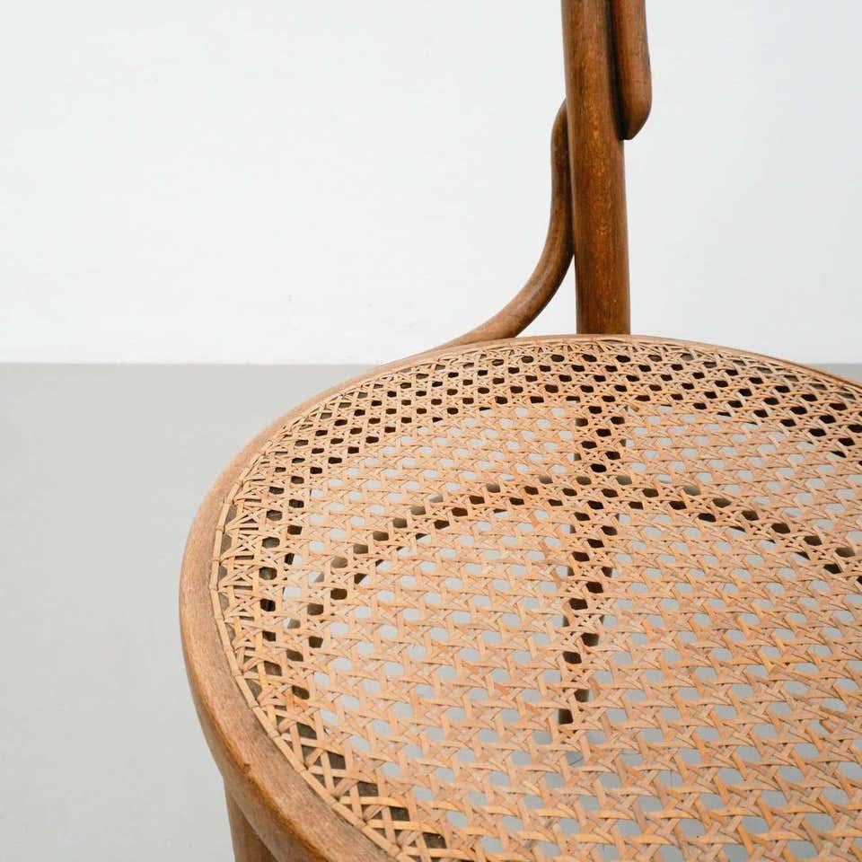Bentwood Pair of Chairs in the Style of Thonet by Unknown Designer, circa 1930 For Sale