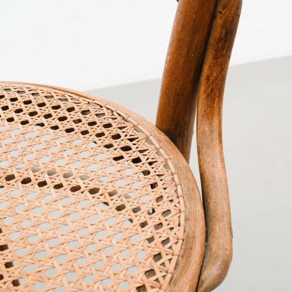 Paar Stühle im Stil von Thonet des unbekannten Designers, um 1930 im Angebot 1