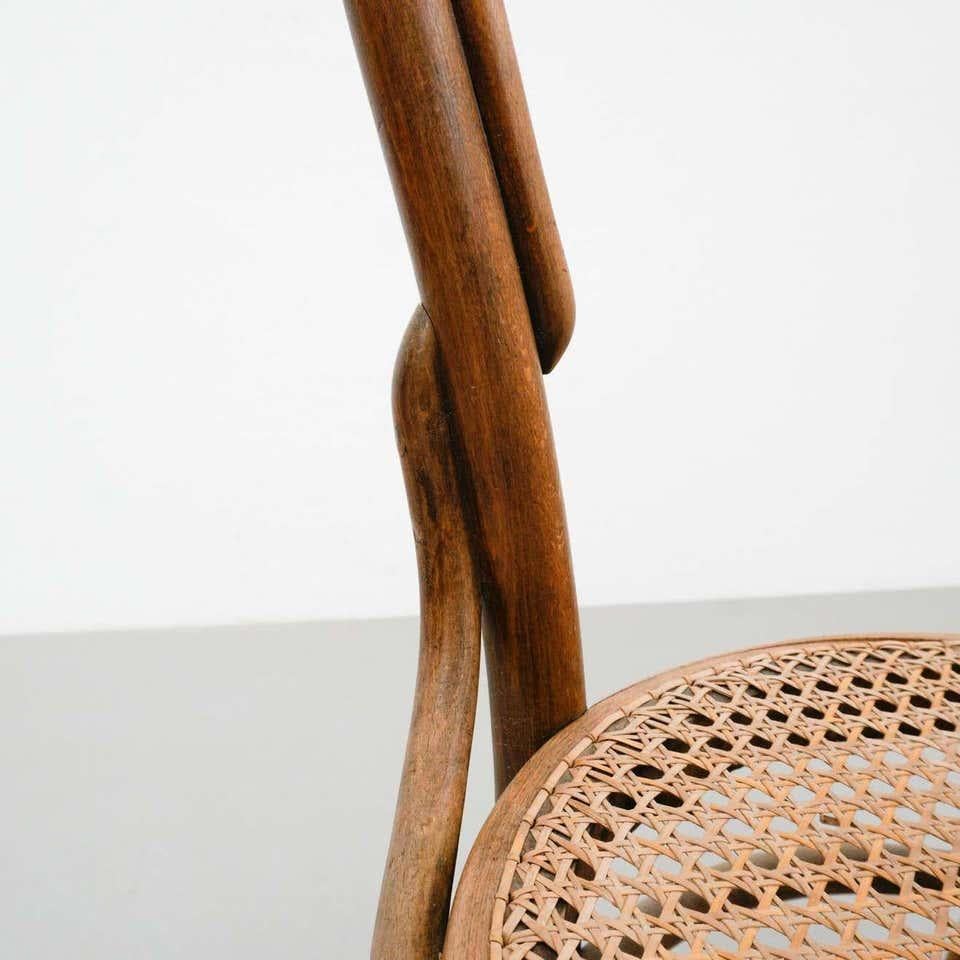 Paar Stühle im Stil von Thonet des unbekannten Designers, um 1930 im Angebot 2