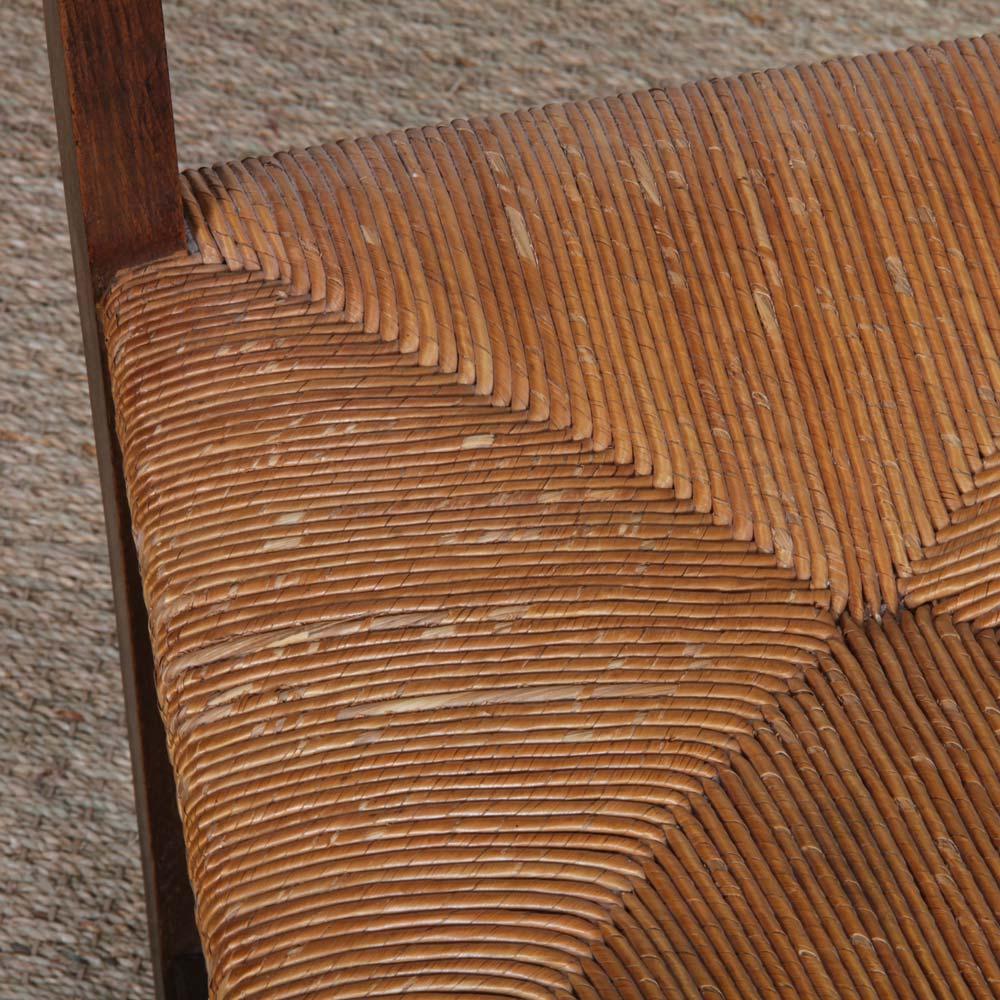 Paar Stühle im Geschmack von Charles Dudouyt, 1950 im Angebot 4