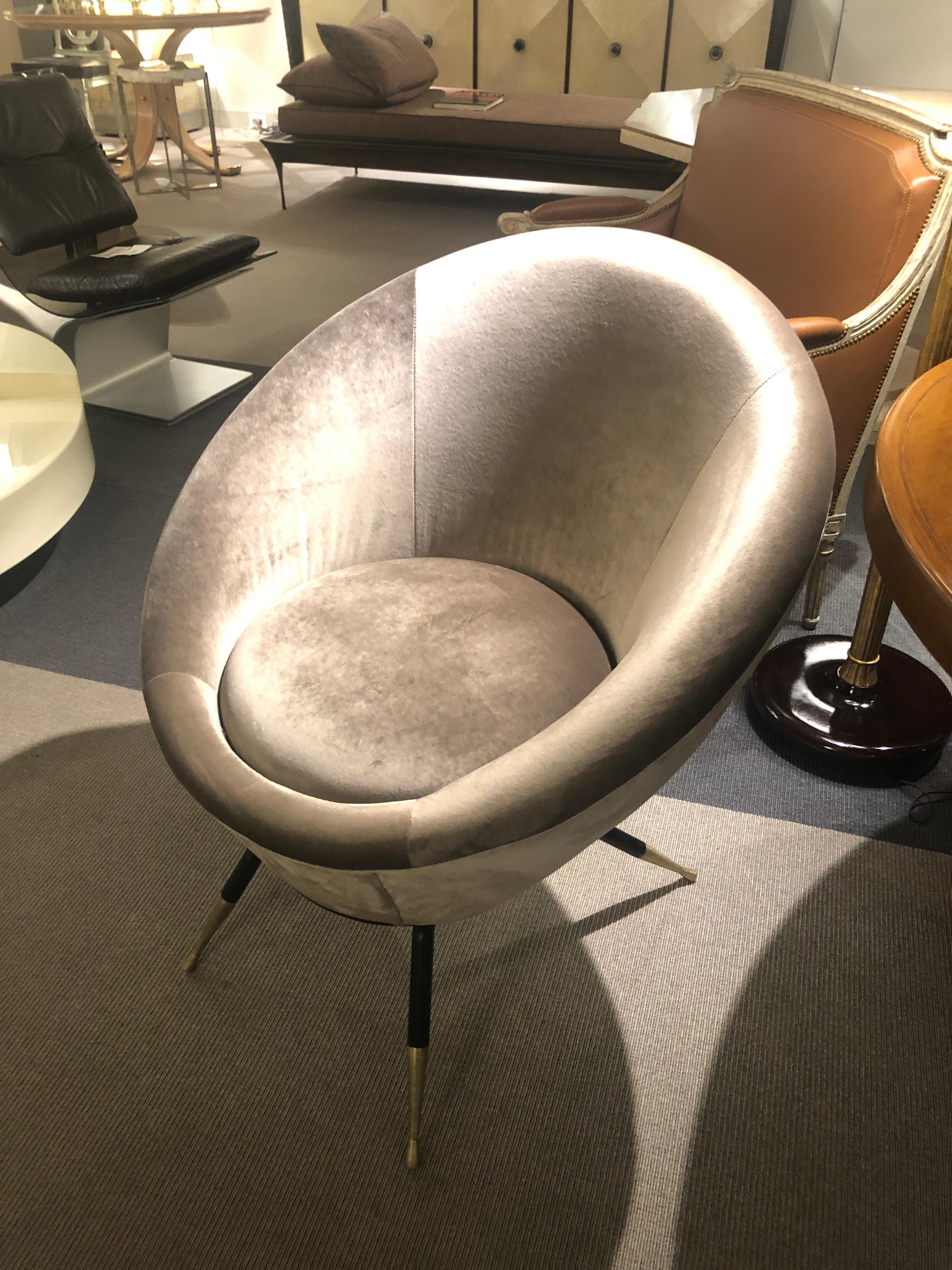 Paar Stühle, Italien, 1960er-Jahre, Paar (Moderne der Mitte des Jahrhunderts) im Angebot