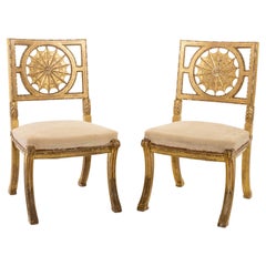 Pair of Chairs, Italy Early 19th Century