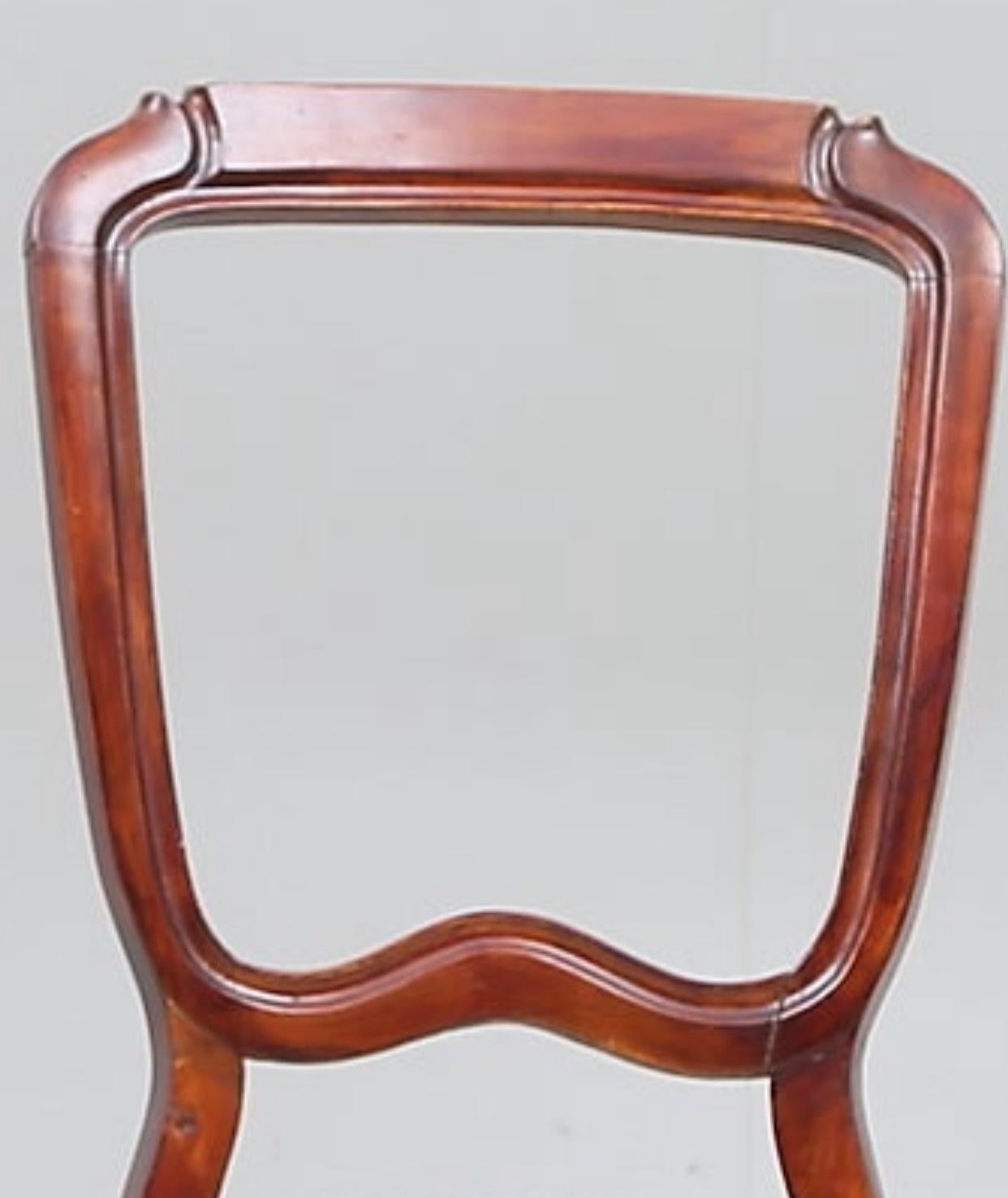 Paire de chaises, fin du 19e siècle Bon état - En vente à New York, NY