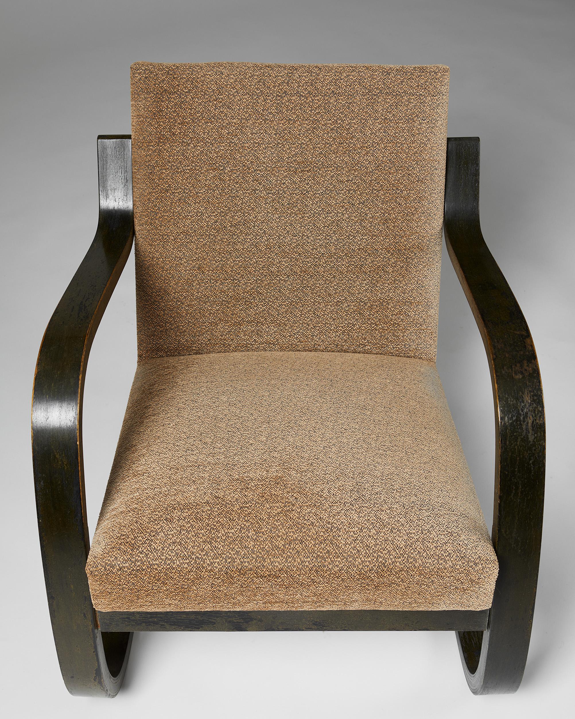 Pair of Chairs ‘Model 34’ Designed by Alvar Aalto for Artek, Finland, 1930's 6