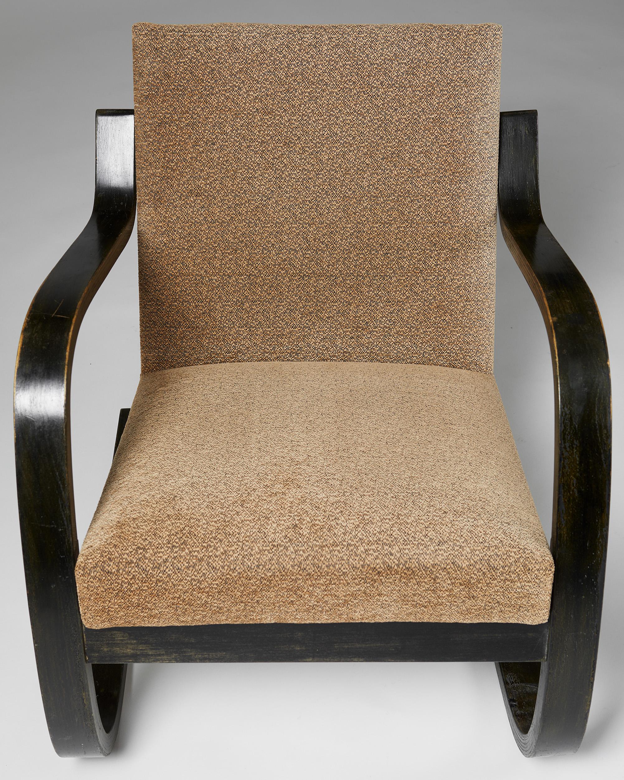 Pair of Chairs ‘Model 34’ Designed by Alvar Aalto for Artek, Finland, 1930's 2