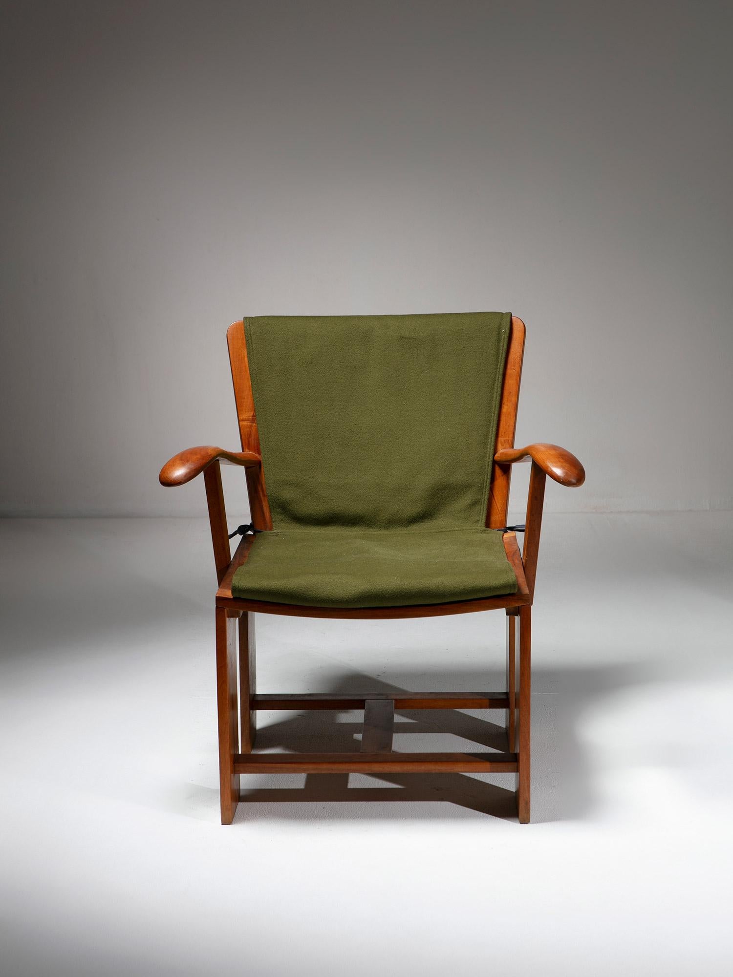 Paar Stühle Model No. 771 von Carlo Scarpa für Bernini, Italien, 1970er Jahre (Ende des 20. Jahrhunderts) im Angebot